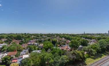 Alquiler departamento 3 ambientes en San Isidro con gran balcón terraza