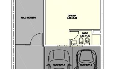 VENTA - Oficina en Barrio Parque