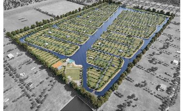 Terreno en  Barrio Cerrado Funes Lakes - Lote 8 Manzana G