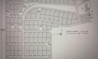 Terreno en Puerto Paraíso - Barrio Cerrado - General Lagos