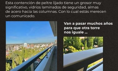 Depto.  1 Dorm. Torre Vitrubio, Neuquen Centro