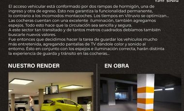 Depto.  1 Dorm. Torre Vitrubio, Neuquen Centro