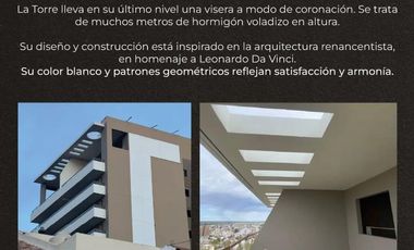 Depto.  1 Dorm. Torre Vitrubio, Neuquen Centro