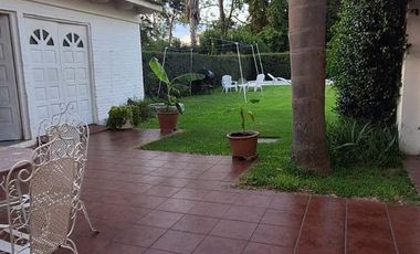 Casa 3 dormitorios, 2 baños, patio, pileta - Lima 2100 - Pueblo Esther