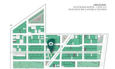 Venta casa de 2 dormitorios con piscina y cochera en EcoTierra, Pueblo Esther