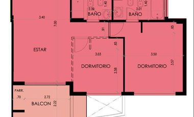 Departamento en Venta - San Isidro