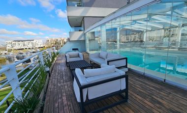Venta de Departamento en duplex de  3 ambientes en complejo Vista Bahia Nordelta