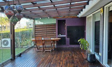 Venta de Departamento en duplex de  3 ambientes en complejo Vista Bahia Nordelta