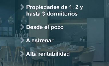 Departamentos en  venta en  Asuncion Paraguay