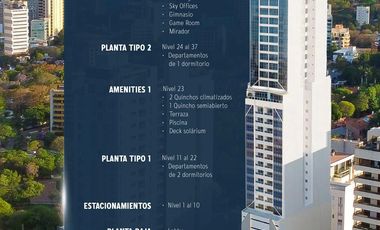 Departamentos en  venta en  Asuncion Paraguay