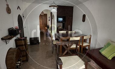 Challet tres ambientes a 100 metros del mar en Mar del Tuyu