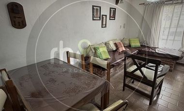 Challet tres ambientes a 100 metros del mar en Mar del Tuyu