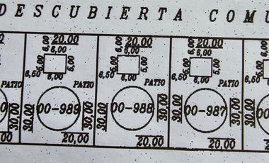 Terreno en venta - 600Mts2 - Country El Paraíso, Guernica