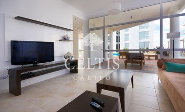4 ambientes amueblado en SEA POINT
