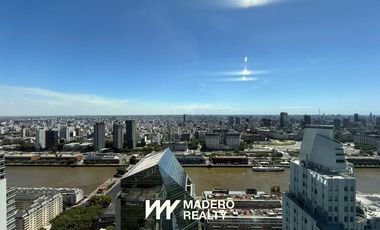 Alquiler de departamento 5 ambientes en Puerto Madero