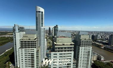 Alquiler de departamento 5 ambientes en Puerto Madero