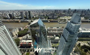 Alquiler de departamento 5 ambientes en Puerto Madero