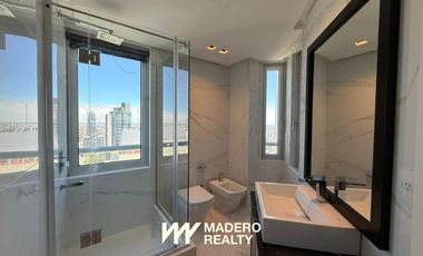 Alquiler de departamento 5 ambientes en Puerto Madero