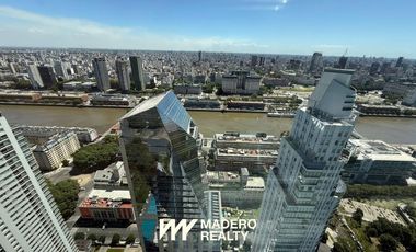 Alquiler de departamento 5 ambientes en Puerto Madero