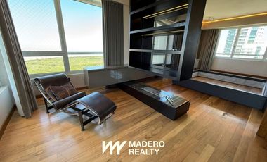 Alquiler de departamento 5 ambientes en Puerto Madero