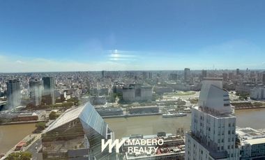 Alquiler de departamento 5 ambientes en Puerto Madero