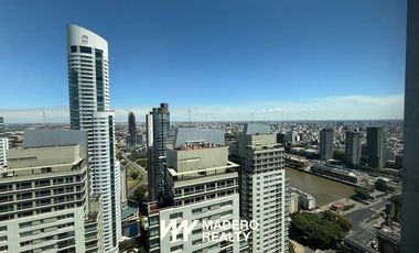 Alquiler de departamento 5 ambientes en Puerto Madero