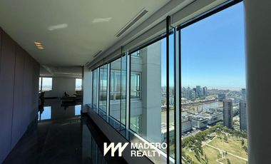 Alquiler de departamento 5 ambientes en Puerto Madero