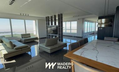 Alquiler de departamento 5 ambientes en Puerto Madero