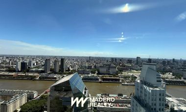 Alquiler de departamento 5 ambientes en Puerto Madero