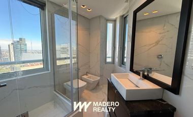 Alquiler de departamento 5 ambientes en Puerto Madero