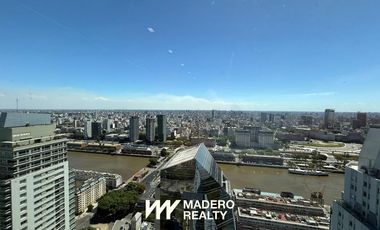 Alquiler de departamento 5 ambientes en Puerto Madero