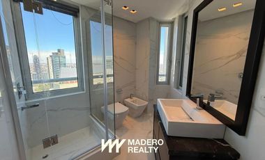 Alquiler de departamento 5 ambientes en Puerto Madero