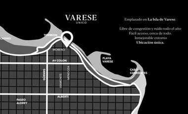 Venta departamento 2 ambientes zona Torreon Varese vista al mar en pozo