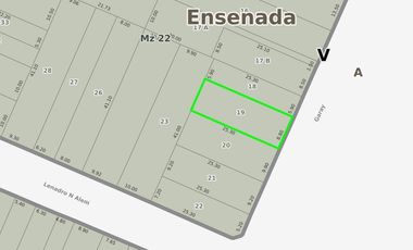 Terreno en Ensenada