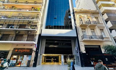 ALQUILER OFICINA 107MTS - Esmeralda 1000 - A ESTRENAR - RETIRO