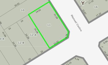 LOTE IDEAL INVERSOR EN REMEDIOS DE ESCALADA