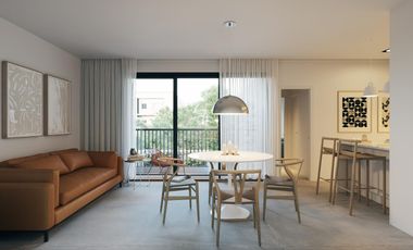 VENTA - Departamento 2 Dormitorios con Balcón en Barrio Parque