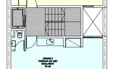 VENTA - Departamento 2 Dormitorios con Balcón en Barrio Parque