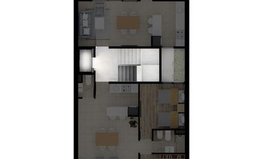 VENTA - Departamento 2 Dormitorios con Balcón en Barrio Parque