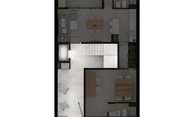 VENTA - Departamento 2 Dormitorios con Balcón en Barrio Parque