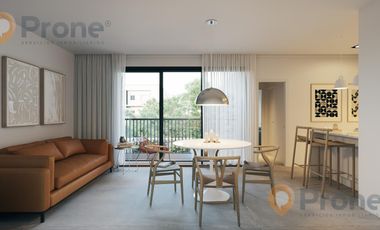 VENTA - Departamento 2 Dormitorios con Balcón en Barrio Parque