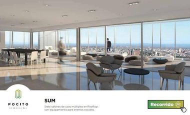 Departamento a estrenar en venta en Nueva Cordoba - POCITO