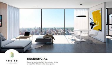 Departamento a estrenar en venta en Nueva Cordoba - POCITO