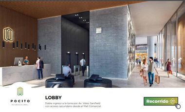 Departamento a estrenar en venta en Nueva Cordoba - POCITO