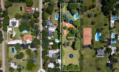 Fracción de 5.600m² ideal para desarrollos inmobiliario en Funes