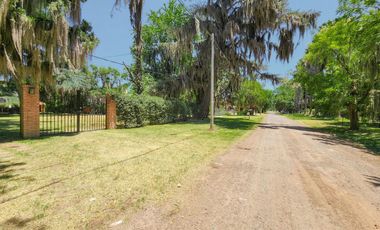 Fracción de 5.600m² ideal para desarrollos inmobiliario en Funes