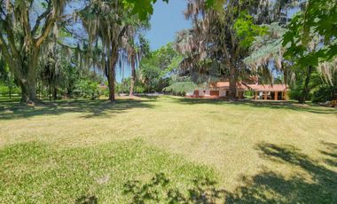 Fracción de 5.600m² ideal para desarrollos inmobiliario en Funes