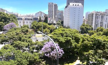 Espectacular departamento en Arroyo y Carlos Pellegrini
