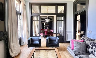 Espectacular departamento en Arroyo y Carlos Pellegrini