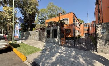 RENTA OFICINA EN DEL CARMEN COYOACAN